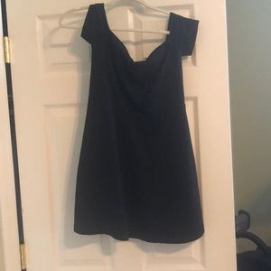 Free people Black off the shoulder